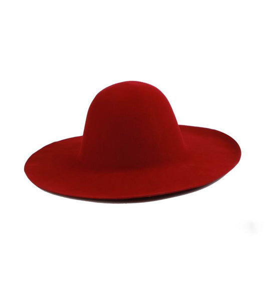 Red Felt Hat Bodies Wholesale