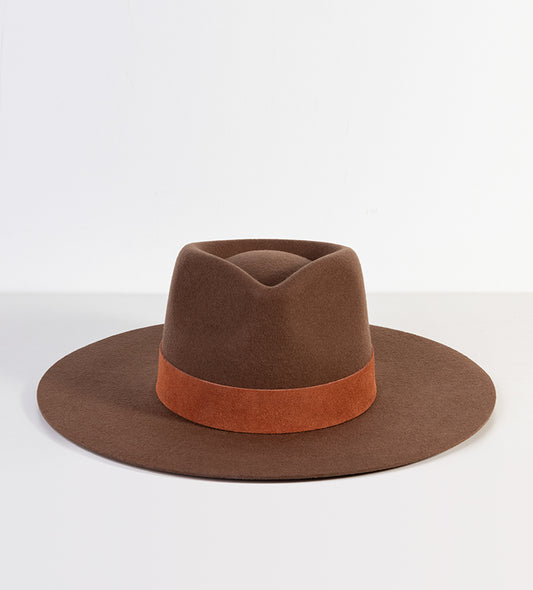 Wholesale 100% Wool Wide Brim Fedora Hats