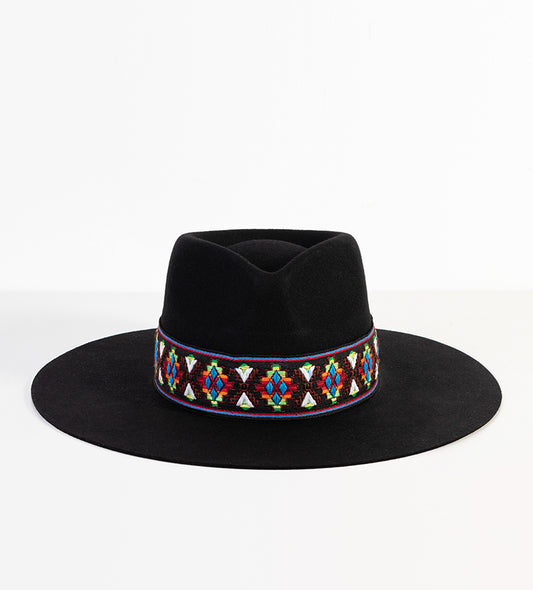 Fashion Wide Brim Fedora Hat Wide Hatband Wholesale